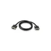 Kabel Dvi-d/dvi-d M/m 24+1 Dual Link 3m Czarny
